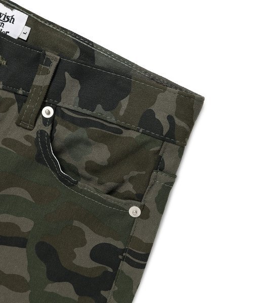 Cavish（カビシ）の「W WOODLAND BIKER SHORTS CAMO(CV2DMUPA14A)（その他パンツ・レディース・その他・MEDIUM/SMALL）」の5枚目の写真