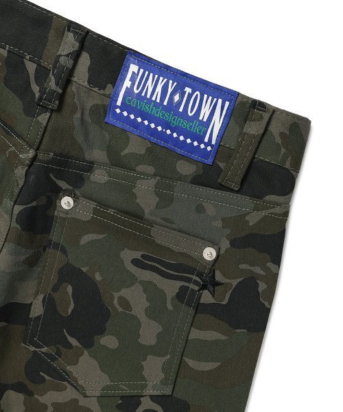 Cavish（カビシ）の「W WOODLAND BIKER SHORTS CAMO(CV2DMUPA14A)（その他パンツ・レディース・その他・MEDIUM/SMALL）」の6枚目の写真