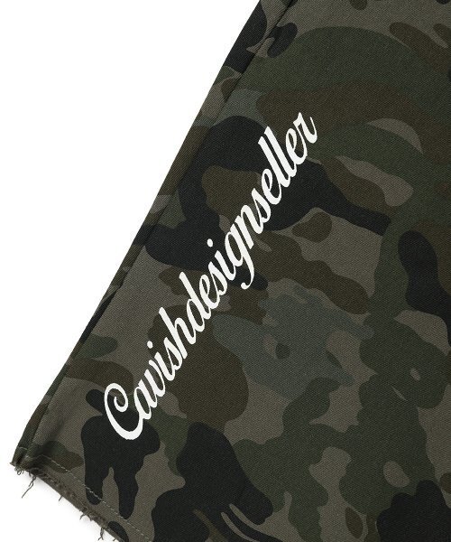 Cavish（カビシ）の「W WOODLAND BIKER SHORTS CAMO(CV2DMUPA14A)（その他パンツ・レディース・その他・MEDIUM/SMALL）」の7枚目の写真