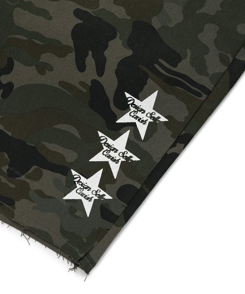 Cavish（カビシ）の「W WOODLAND BIKER SHORTS CAMO(CV2DMUPA14A)（その他パンツ・レディース・その他・MEDIUM/SMALL）」の8枚目の写真
