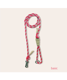 HEYJUD（ヘイジュード）の「JUD シングルリード  ジュードシングルリード (セラマゼンタ)（リード/ハーネス/首輪）」