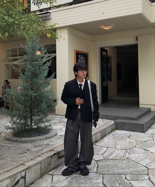 AREUBAN(アルバン)の「クリーズ ブランク シャツ_バティック ホワイト(シャツ/ブラウス・メンズ・ホワイト・2/4/3)」の3枚目の写真