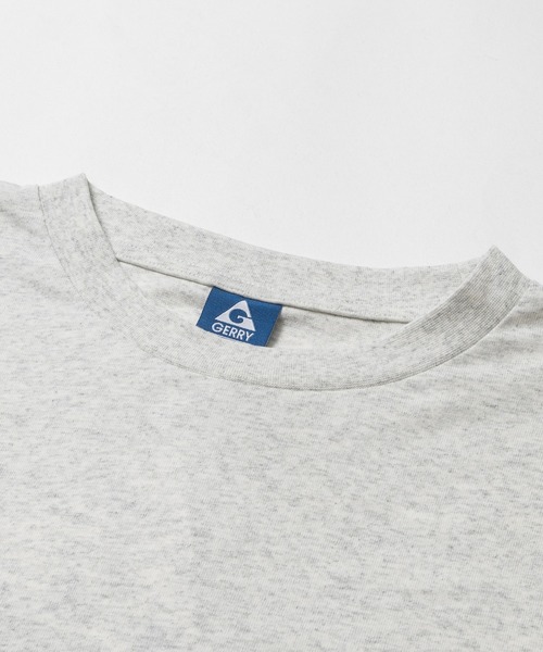 GERRY(ジェリー)の「【ag】〔GERRY/ジェリー〕ナイロンデザインポケット ロングスリーブ Tシャツ(Tシャツ/カットソー・メンズ・ブラック系1/ライトグレー系2/ブラック系2/ライトグレー系1/ホワイト系1/ホワイト系2・MEDIUM/LARGE)」の7枚目の写真