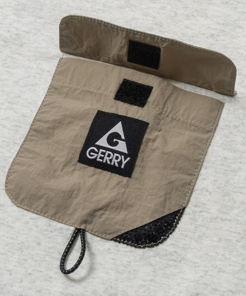 GERRY(ジェリー)の「【ag】〔GERRY/ジェリー〕ナイロンデザインポケット ロングスリーブ Tシャツ(Tシャツ/カットソー・メンズ・ブラック系1/ライトグレー系2/ブラック系2/ライトグレー系1/ホワイト系1/ホワイト系2・MEDIUM/LARGE)」の9枚目の写真