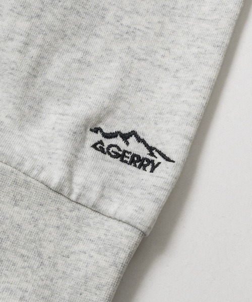GERRY(ジェリー)の「【ag】〔GERRY/ジェリー〕ナイロンデザインポケット ロングスリーブ Tシャツ(Tシャツ/カットソー・メンズ・ブラック系1/ライトグレー系2/ブラック系2/ライトグレー系1/ホワイト系1/ホワイト系2・MEDIUM/LARGE)」の10枚目の写真