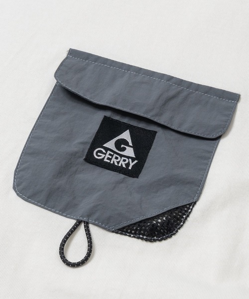 GERRY(ジェリー)の「【ag】〔GERRY/ジェリー〕ナイロンデザインポケット ロングスリーブ Tシャツ(Tシャツ/カットソー・メンズ・ブラック系1/ライトグレー系2/ブラック系2/ライトグレー系1/ホワイト系1/ホワイト系2・MEDIUM/LARGE)」の14枚目の写真