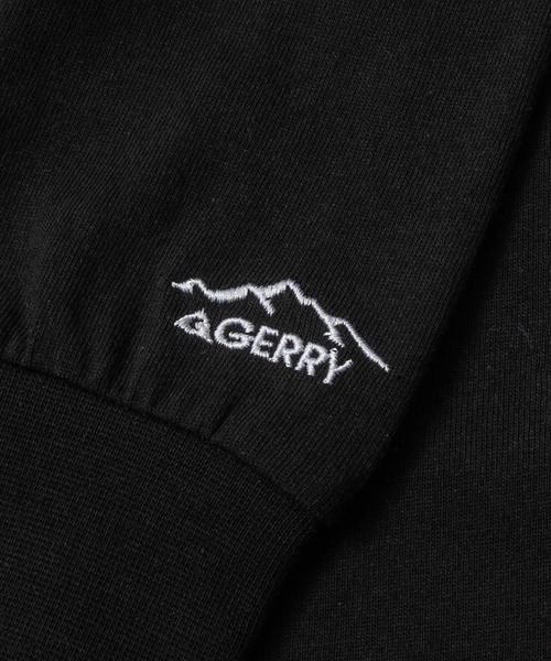 GERRY(ジェリー)の「【ag】〔GERRY/ジェリー〕ナイロンデザインポケット ロングスリーブ Tシャツ(Tシャツ/カットソー・メンズ・ブラック系1/ライトグレー系2/ブラック系2/ライトグレー系1/ホワイト系1/ホワイト系2・MEDIUM/LARGE)」の17枚目の写真