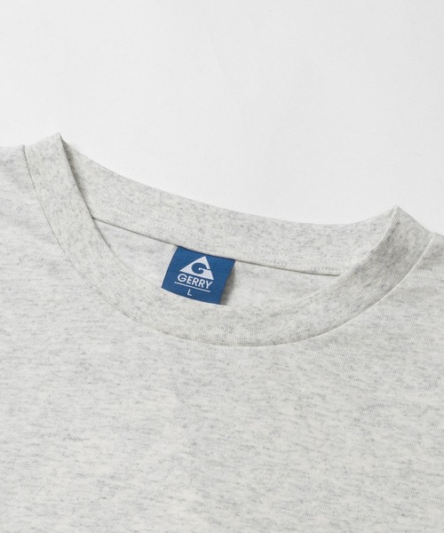 GERRY(ジェリー)の「【ag】〔GERRY/ジェリー〕ナイロンデザインポケット ロングスリーブ Tシャツ(Tシャツ/カットソー・メンズ・ブラック系1/ライトグレー系2/ブラック系2/ライトグレー系1/ホワイト系1/ホワイト系2・MEDIUM/LARGE)」の19枚目の写真