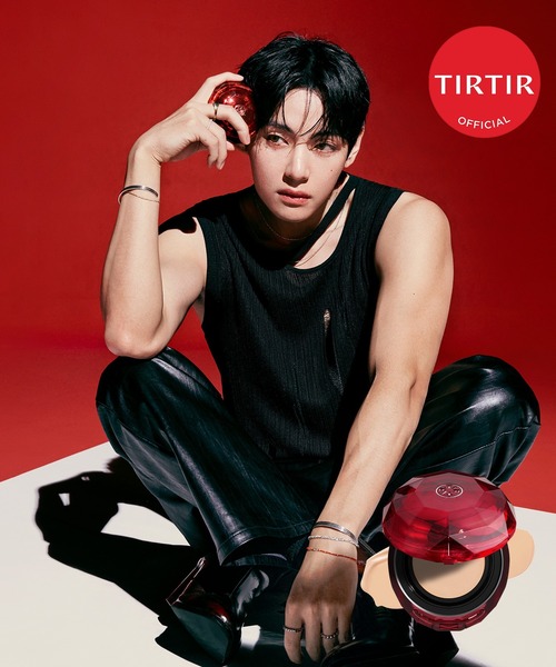 TIRTIR(ティルティル)の「MASK FIT RUBY MESH CUSHION(ファンデーション・レディース・17C PORCELAIN/21N IVORY/23N SAND・FREE)」の14枚目の写真