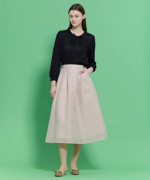 TOCCA(トッカ)の「GARDEN OF LACE BLOUSE ブラウス(シャツ/ブラウス・レディース・ホワイト系/ブラック系・0/4)」の4枚目の写真
