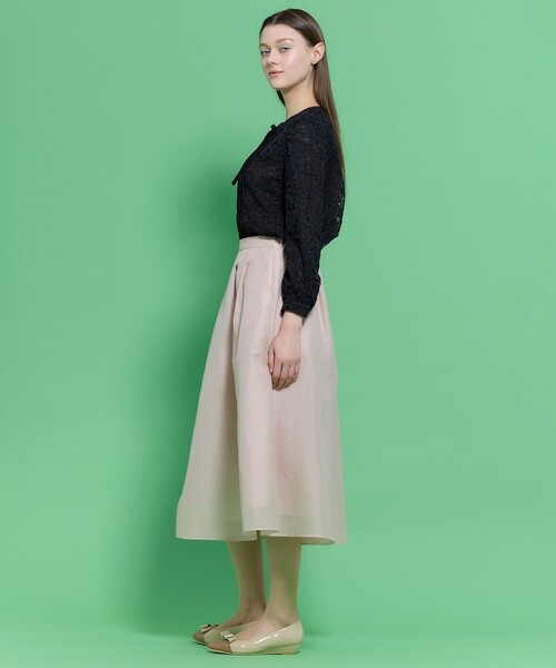 TOCCA(トッカ)の「GARDEN OF LACE BLOUSE ブラウス(シャツ/ブラウス・レディース・ホワイト系/ブラック系・0/4)」の5枚目の写真