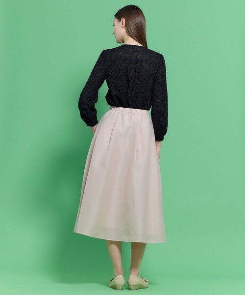 TOCCA(トッカ)の「GARDEN OF LACE BLOUSE ブラウス(シャツ/ブラウス・レディース・ホワイト系/ブラック系・0/4)」の6枚目の写真