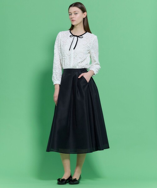 TOCCA(トッカ)の「GARDEN OF LACE BLOUSE ブラウス(シャツ/ブラウス・レディース・ホワイト系/ブラック系・0/4)」の7枚目の写真