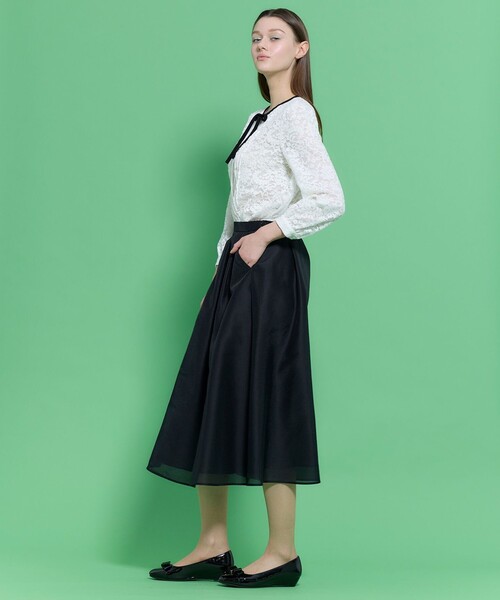TOCCA(トッカ)の「GARDEN OF LACE BLOUSE ブラウス(シャツ/ブラウス・レディース・ホワイト系/ブラック系・0/4)」の8枚目の写真