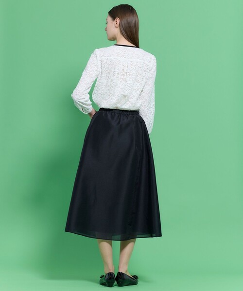 TOCCA(トッカ)の「GARDEN OF LACE BLOUSE ブラウス(シャツ/ブラウス・レディース・ホワイト系/ブラック系・0/4)」の9枚目の写真