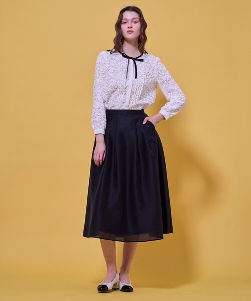 TOCCA(トッカ)の「GARDEN OF LACE BLOUSE ブラウス(シャツ/ブラウス・レディース・ホワイト系/ブラック系・0/4)」の10枚目の写真
