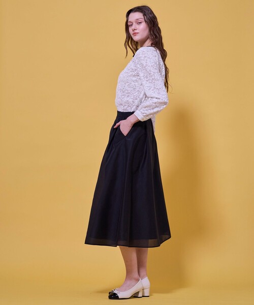 TOCCA(トッカ)の「GARDEN OF LACE BLOUSE ブラウス(シャツ/ブラウス・レディース・ホワイト系/ブラック系・0/4)」の12枚目の写真