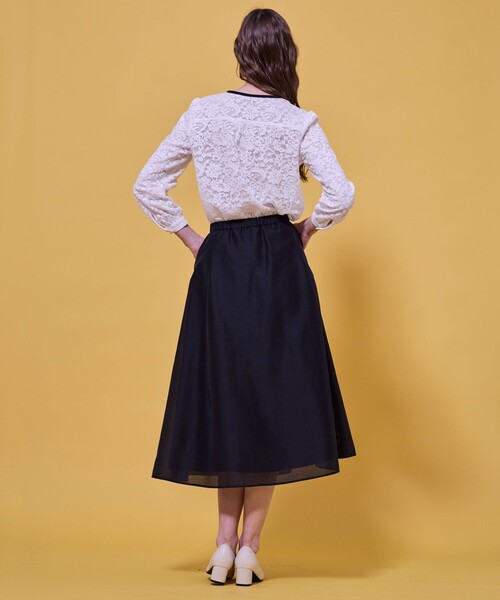 TOCCA(トッカ)の「GARDEN OF LACE BLOUSE ブラウス(シャツ/ブラウス・レディース・ホワイト系/ブラック系・0/4)」の13枚目の写真