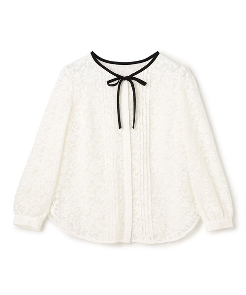 TOCCA(トッカ)の「GARDEN OF LACE BLOUSE ブラウス(シャツ/ブラウス・レディース・ホワイト系/ブラック系・0/4)」の15枚目の写真