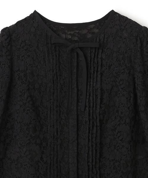 TOCCA(トッカ)の「GARDEN OF LACE BLOUSE ブラウス(シャツ/ブラウス・レディース・ホワイト系/ブラック系・0/4)」の18枚目の写真