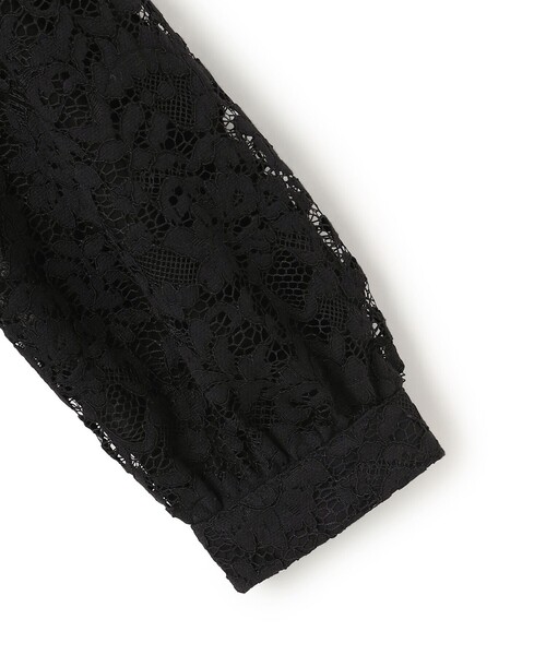 TOCCA(トッカ)の「GARDEN OF LACE BLOUSE ブラウス(シャツ/ブラウス・レディース・ホワイト系/ブラック系・0/4)」の19枚目の写真