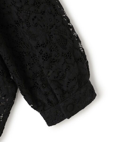 TOCCA(トッカ)の「GARDEN OF LACE BLOUSE ブラウス(シャツ/ブラウス・レディース・ホワイト系/ブラック系・0/4)」の21枚目の写真