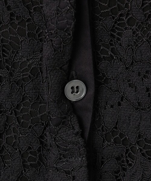 TOCCA(トッカ)の「GARDEN OF LACE BLOUSE ブラウス(シャツ/ブラウス・レディース・ホワイト系/ブラック系・0/4)」の22枚目の写真