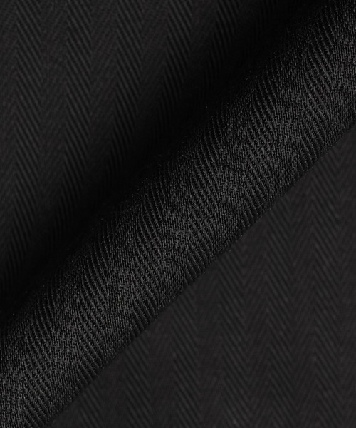 TOKYO SHIRTS(トウキョウシャツ)の「【超形態安定】 形態安定ノンアイロン ワイド 長袖ビジネスワイシャツ(ビジネスシャツ・メンズ・ブラック・首回り39cm-裄丈80cm/首回り39cm-裄丈84cm/首回り41cm-裄丈82cm/首回り41cm-裄丈86cm/首回り42cm-裄丈82cm/首回り42cm-裄丈86cm/首回り43cm-裄丈82cm/首回り43cm-裄丈86cm/首回り37cm-裄丈80cm/首回り37cm-裄丈84cm)」の2枚目の写真
