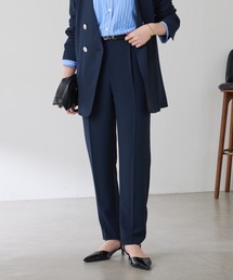 接触冷感/UVカット/ジャージスリムテーパードパンツ/セットアップ可/高機能/WEB限定カラー展開/マイナス3kg