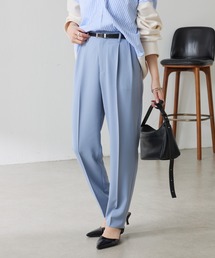 COLLAGE GALLARDAGALANTE | ジャージスリムテーパードパンツ/セットアップ可/高機能/WEB限定カラー展開/マイナス3kg(その他パンツ)