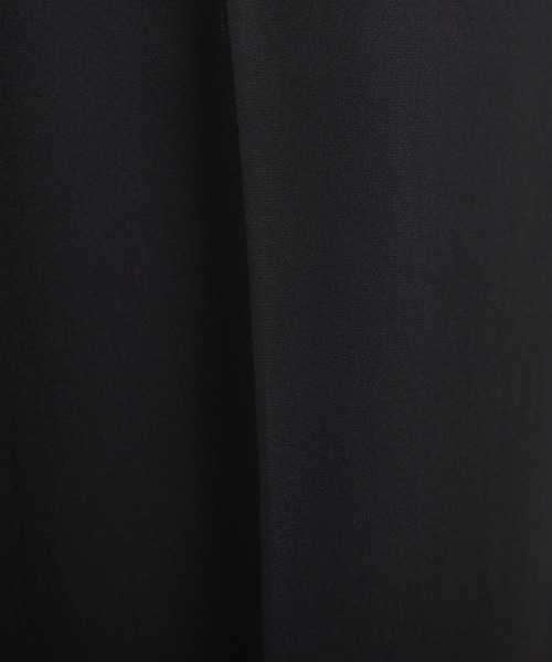 COLLAGE GALLARDAGALANTE(コラージュガリャルダガランテ)の「ジャージスリムテーパードパンツ/セットアップ可/高機能/WEB限定カラー展開/マイナス3kg(その他パンツ・レディース・ベージュ/ネイビー/ブラック/ライトブルー・0/1)」の22枚目の写真