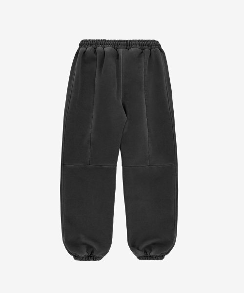 D.PRIQUE（ディープリーク）の「ウォッシュドスウェットパンツ - ブラック（スウェットパンツ・メンズ・その他・LARGE/MEDIUM）」の2枚目の写真