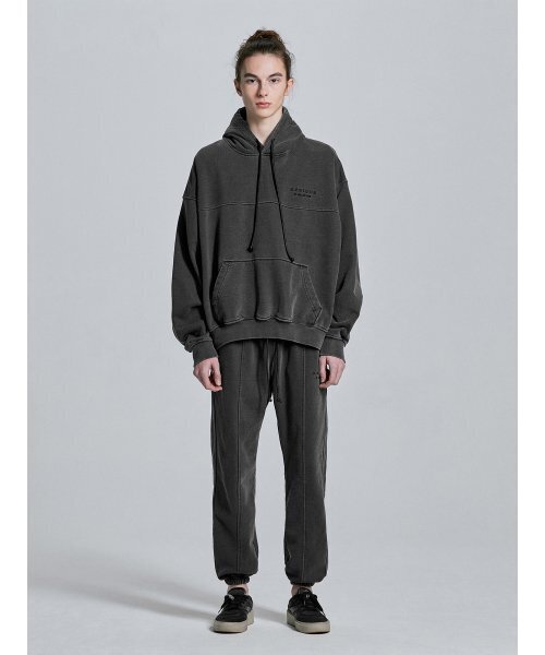 D.PRIQUE（ディープリーク）の「ウォッシュドスウェットパンツ - ブラック（スウェットパンツ・メンズ・その他・LARGE/MEDIUM）」の6枚目の写真