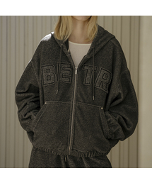 KNOWNBETTER（ノウンベター）の「BETR fleece hoodie zip-up [KNFW04JP05]_[2color]（パーカー）」