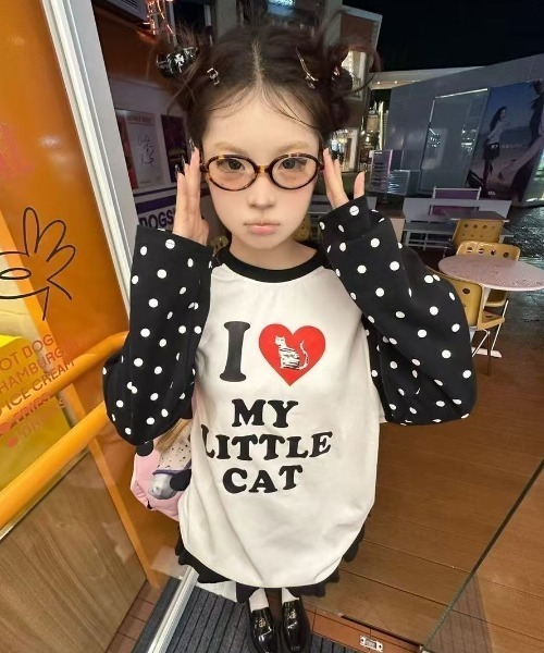 SHEPP（シープ）の「【26年春新作】クルーネックラグランドットスリーブプルオーバー（Tシャツ/カットソー・レディース・ホワイト・M）」の9枚目の写真