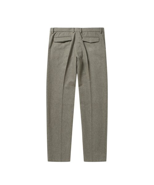 SOLEW（ソル）の「ウールテーパードセットアップパンツ_グレー（スラックス・メンズ・その他・LARGE/MEDIUM/SMALL/X-LARGE）」の5枚目の写真