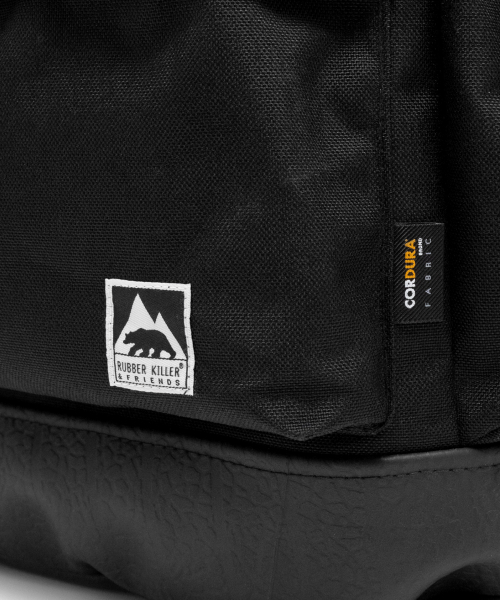 RUBBER KILLER（ラバーキラー）の「Joe Backpack [Black]（バックパック/リュック・レディース・その他・FREE）」の6枚目の写真