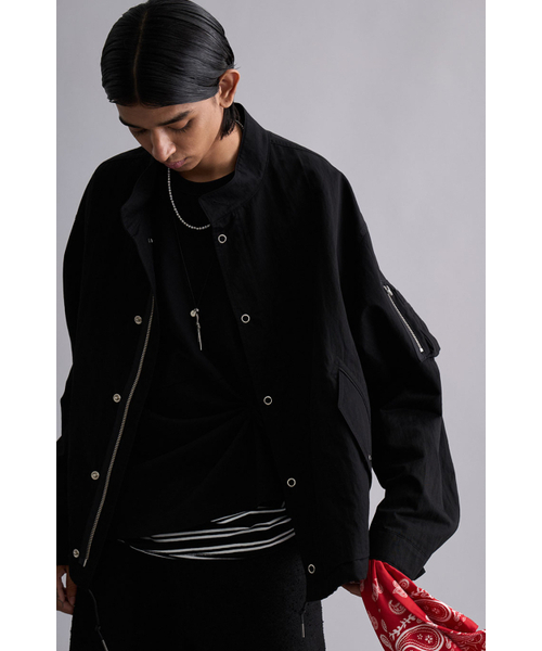 SR M-51 REDUX JACKET Black（MA-1）｜YOUCHE PRET A PORTER（ユッシュ