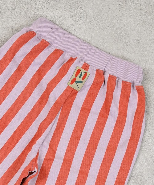 MARKEY'S（マーキーズ）の「ミニウラケストライプロングパンツ（その他パンツ・キッズ・グリーン系その他/ブラック系その他/オレンジ系その他・80/90/95/100/110/120/130/140/150）」の15枚目の写真