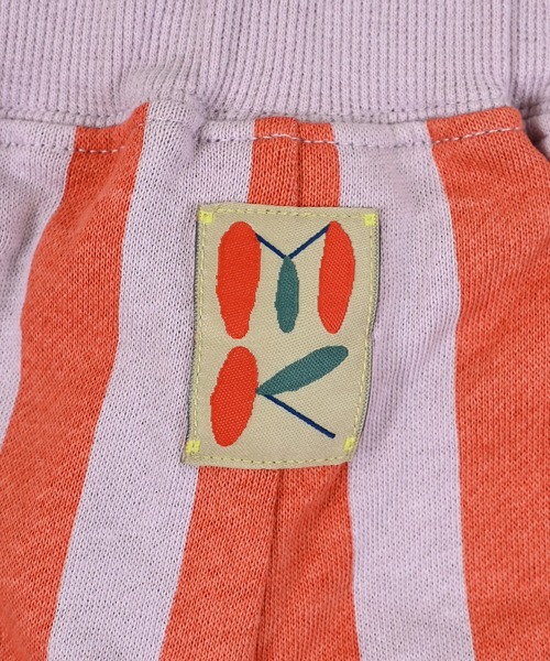 MARKEY'S（マーキーズ）の「ミニウラケストライプロングパンツ（その他パンツ・キッズ・グリーン系その他/ブラック系その他/オレンジ系その他・80/90/95/100/110/120/130/140/150）」の16枚目の写真