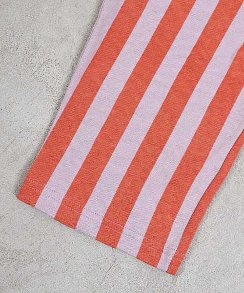 MARKEY'S（マーキーズ）の「ミニウラケストライプロングパンツ（その他パンツ・キッズ・グリーン系その他/ブラック系その他/オレンジ系その他・80/90/95/100/110/120/130/140/150）」の17枚目の写真