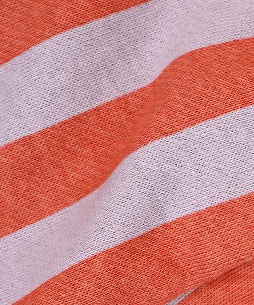 MARKEY'S（マーキーズ）の「ミニウラケストライプロングパンツ（その他パンツ・キッズ・グリーン系その他/ブラック系その他/オレンジ系その他・80/90/95/100/110/120/130/140/150）」の19枚目の写真