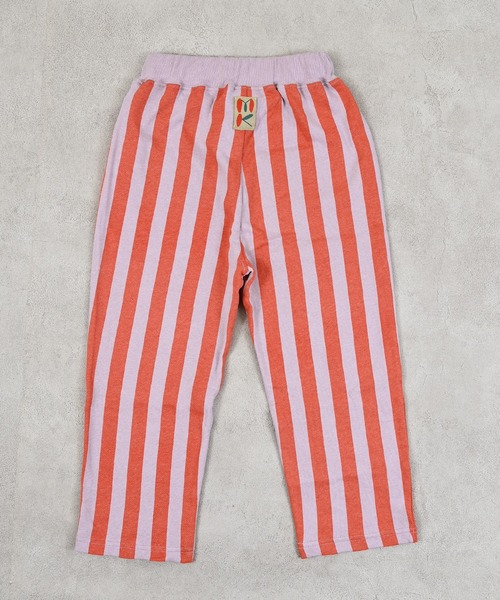 MARKEY'S（マーキーズ）の「ミニウラケストライプロングパンツ（その他パンツ・キッズ・グリーン系その他/ブラック系その他/オレンジ系その他・80/90/95/100/110/120/130/140/150）」の21枚目の写真