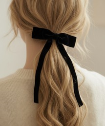 Lady Rora（レディーローラ）の「マールン ベルベット バレッタ（バレッタ/ヘアクリップ）」