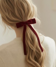 Lady Rora（レディーローラ）の「マールン ベルベット バレッタ（バレッタ/ヘアクリップ）」