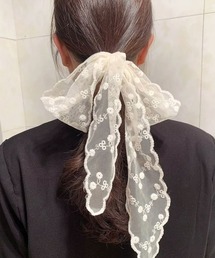 mul.（ムル）の「フラワーレースリボン（その他ヘアアクセサリー）」