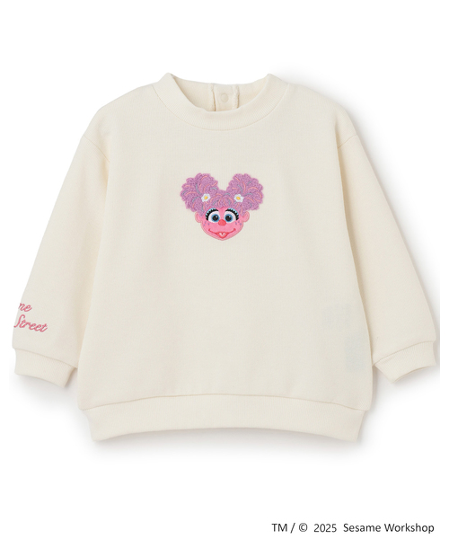 ☆まい☆ セール】【SESAME STREET】モチーフトレーナー（スウェット）｜petit