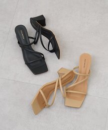 SHENERY | ストラップヒールサンダル(サンダル)