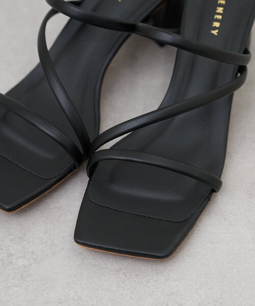 SHENERY（シーナリー）の「ストラップヒールサンダル（サンダル・レディース・ベージュ/ブラック・36/38/37）」の3枚目の写真