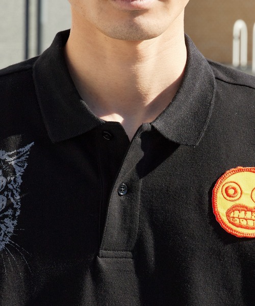 PLEASURES/プレジャーズ オールドイングリッシュ ワッペン付き